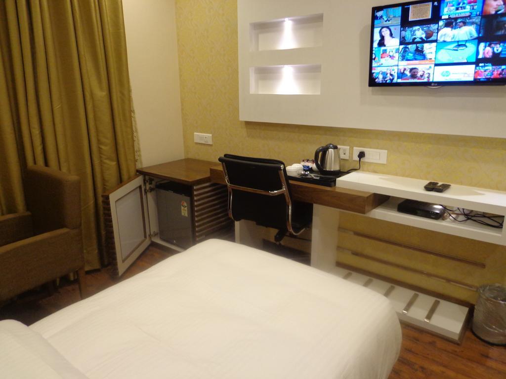 דלהי Hotel Taj Princess - Boutique Hotel מראה חיצוני תמונה