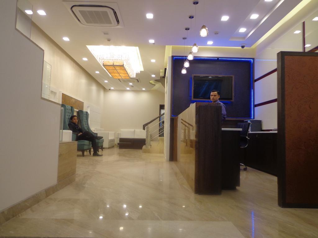 דלהי Hotel Taj Princess - Boutique Hotel מראה חיצוני תמונה