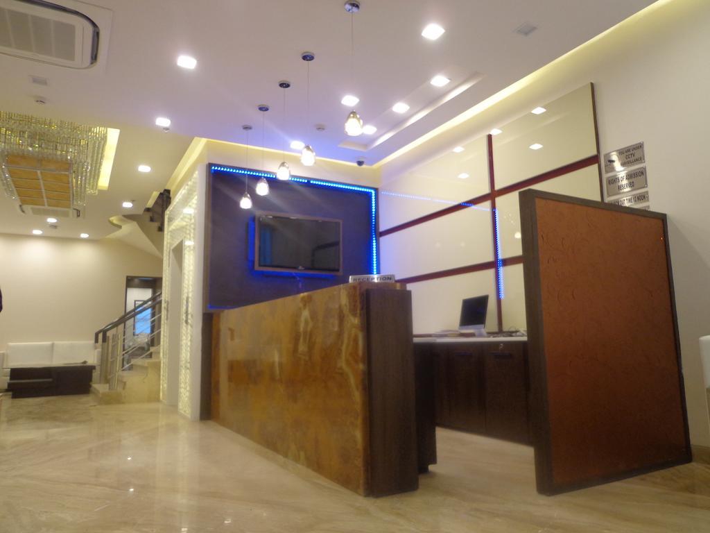 דלהי Hotel Taj Princess - Boutique Hotel מראה חיצוני תמונה