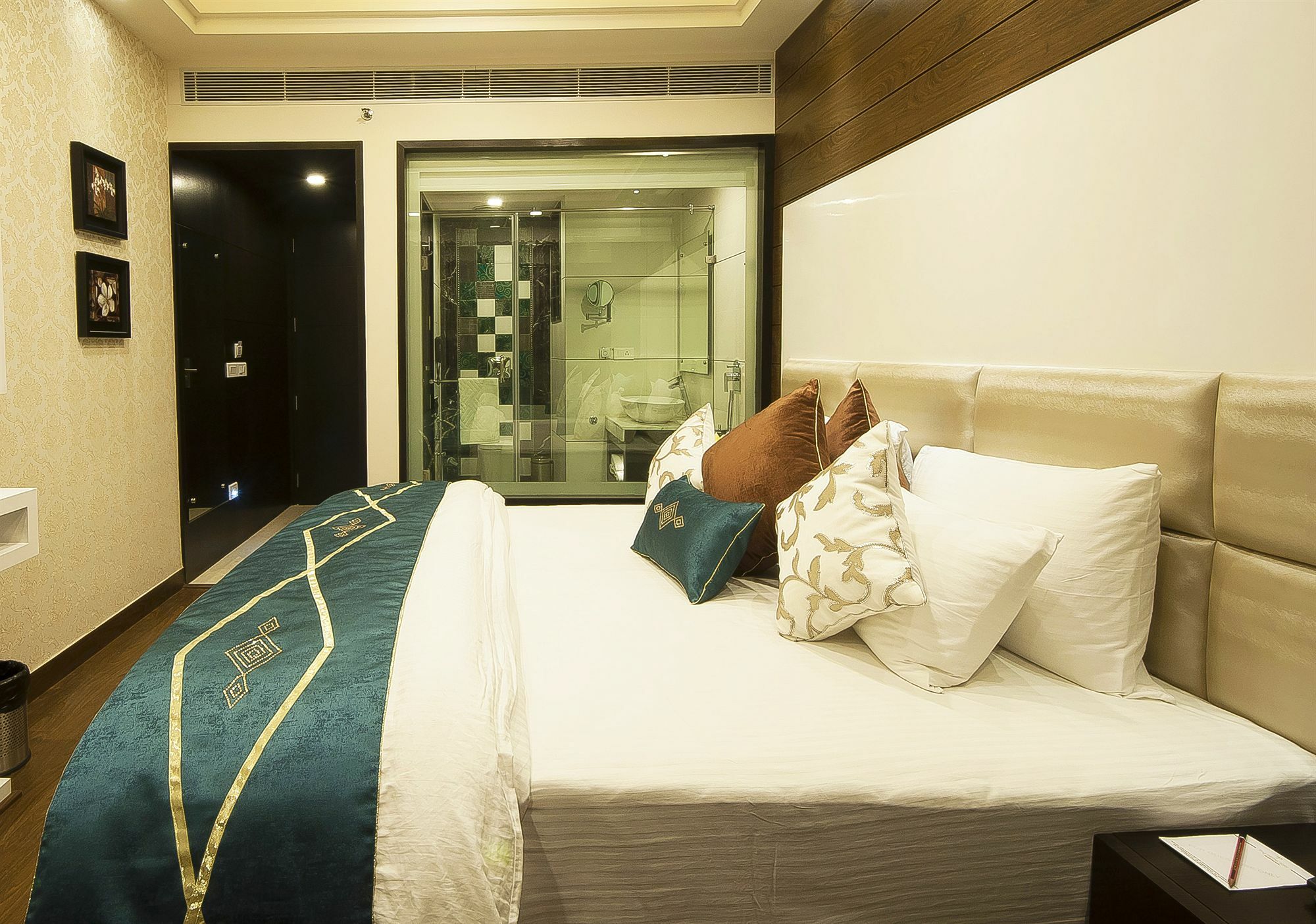 דלהי Hotel Taj Princess - Boutique Hotel מראה חיצוני תמונה