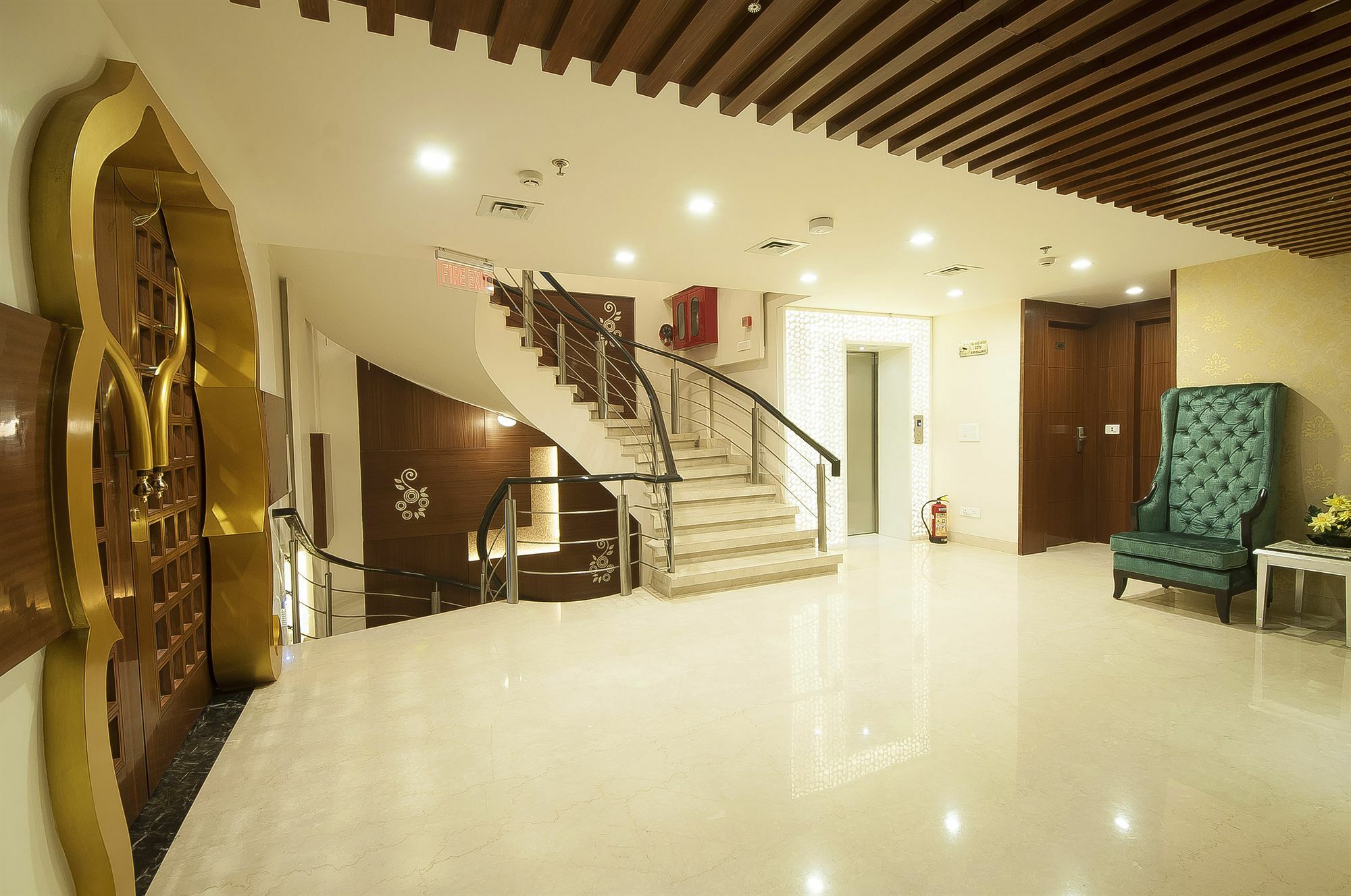 דלהי Hotel Taj Princess - Boutique Hotel מראה חיצוני תמונה
