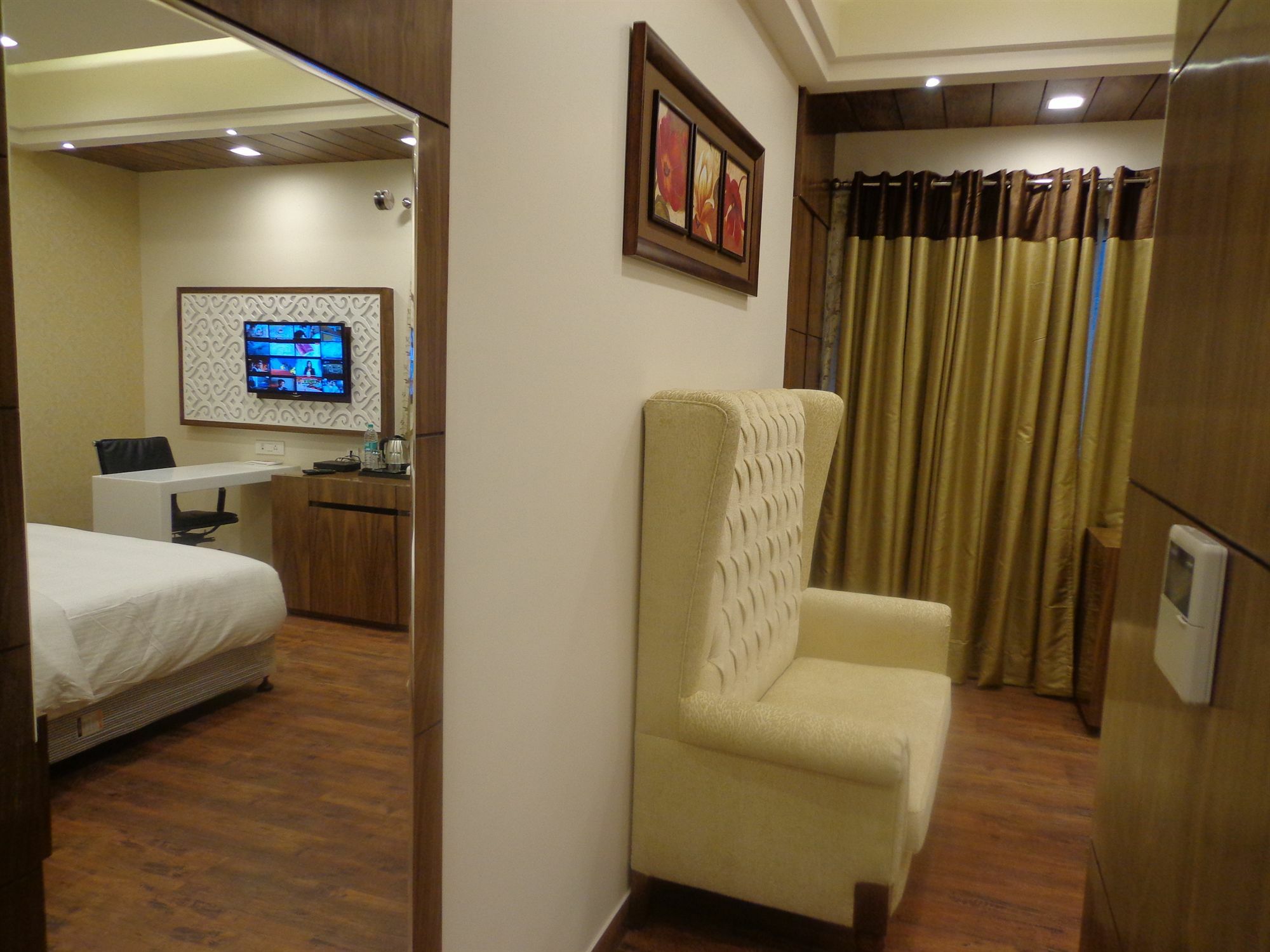 דלהי Hotel Taj Princess - Boutique Hotel מראה חיצוני תמונה