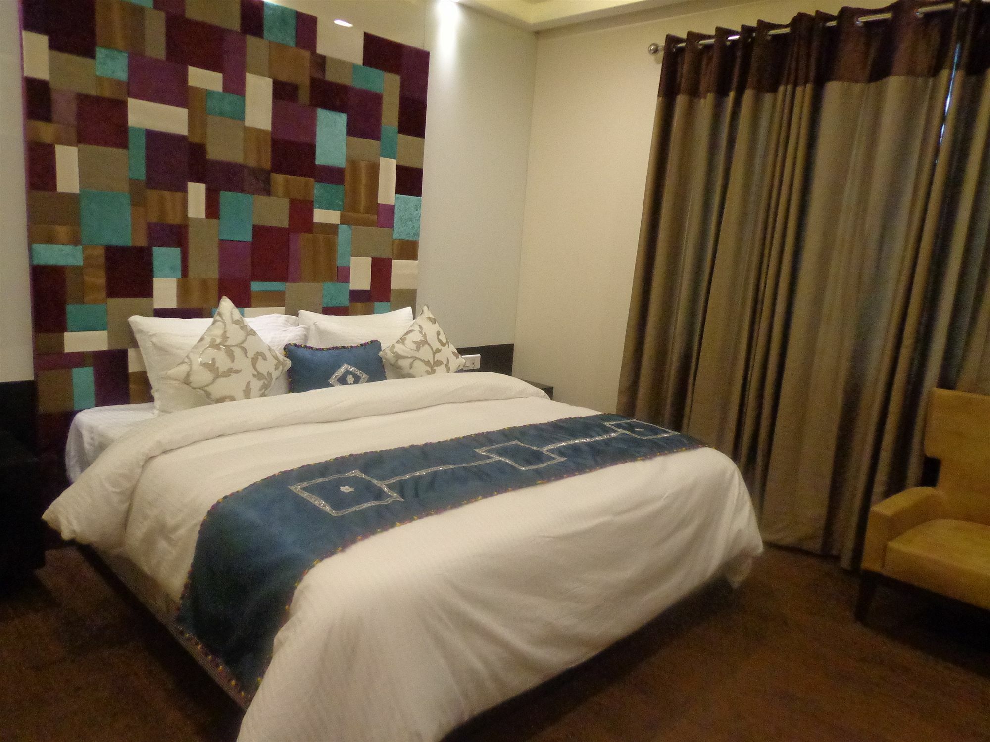 דלהי Hotel Taj Princess - Boutique Hotel מראה חיצוני תמונה