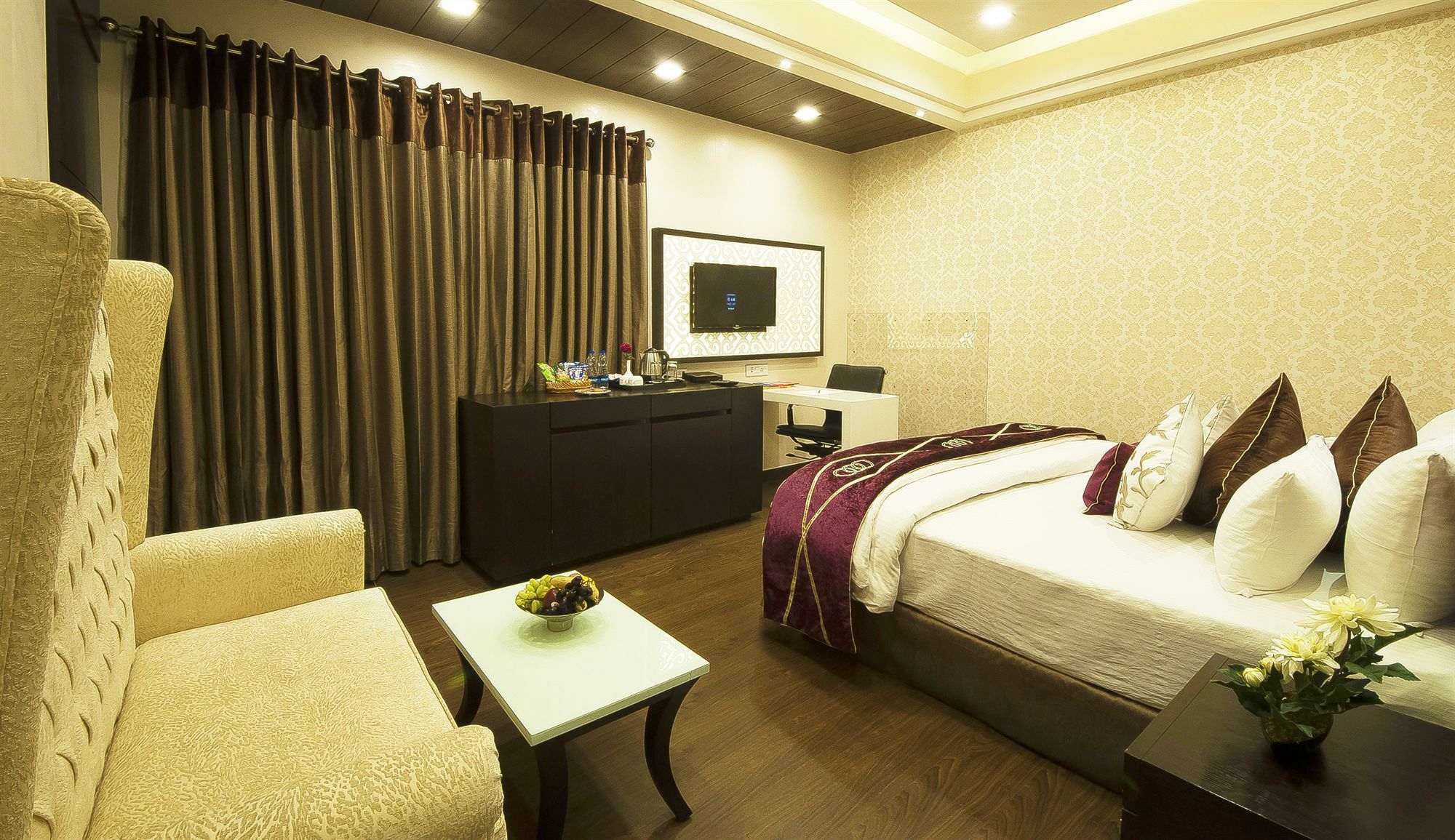 דלהי Hotel Taj Princess - Boutique Hotel מראה חיצוני תמונה